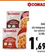 Conad Ragu offerta