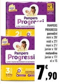 Conad Pampers progressi offerta