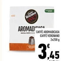 Conad Caffè vergnano caffè aromadicasa offerta