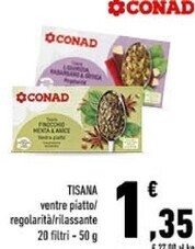 Conad Conad tisana offerta