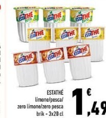 Conad Estathé limone offerta