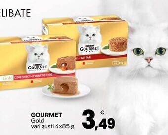 Eurospar Gourmet gold vari gusti offerta