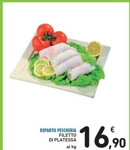 Spazio Conad Filetto di platessa offerta
