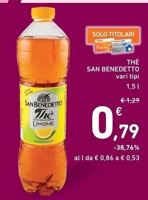 Spazio Conad San benedetto the offerta