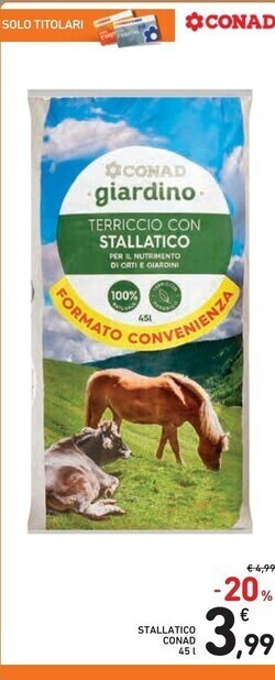 Spazio Conad Conad stallatico offerta