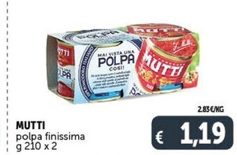 Mutti polpa finissima