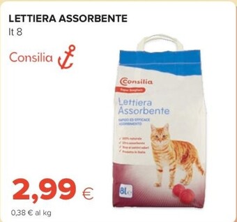 Oasi Consilia lettiera assorbente offerta