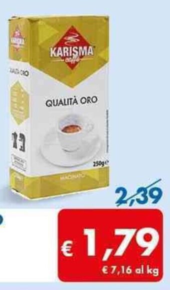 CAFFÉ ORO KARISMA g 250