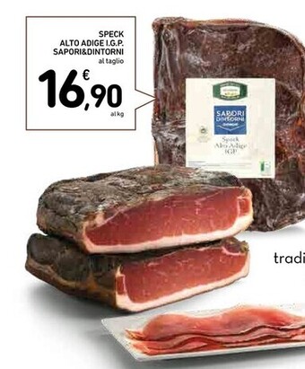 Conad Superstore Sapori & dintorni speck alto adige i.g.p offerta
