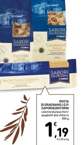 Conad Superstore Conad sapori & dintorni pasta di gragnano i.g.p offerta