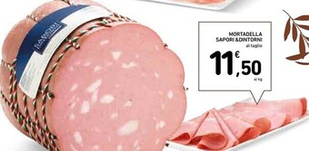 Conad Superstore Conad sapori & dintorni mortadella offerta