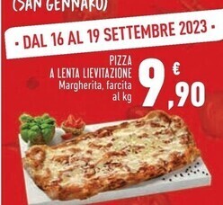 Conad Superstore Pizza a lenta lievitazione offerta