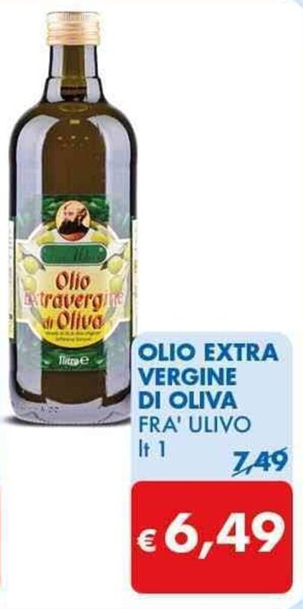 MD Discount OLIO EXTRA VERGINE DI OLIVA FRA' ULIVO It 1 offerta