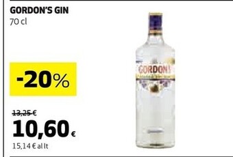 Coop Gordon's gin offerta