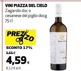Coop Cielo vini piazza del offerta
