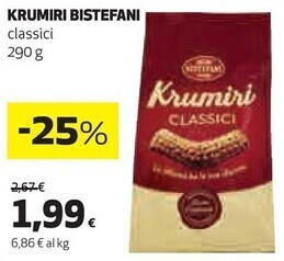 Coop Bistefani krumiri offerta