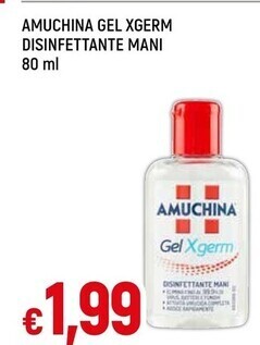 Famila Superstore Amuchina gel xgerm disinfettante mani offerta