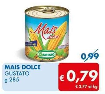 MD Discount MAIS DOLCE GUSTATO g 285 offerta