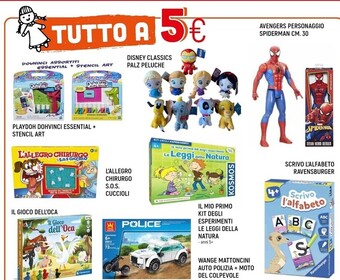 Famila Superstore Disney giochi per bambini offerta