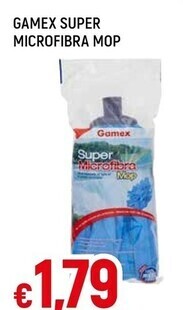 Famila Superstore Gamex - super microfibra mop offerta