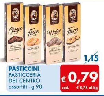 PASTICCINI PASTICCERIA DEL CENTRO assortiti - g 90