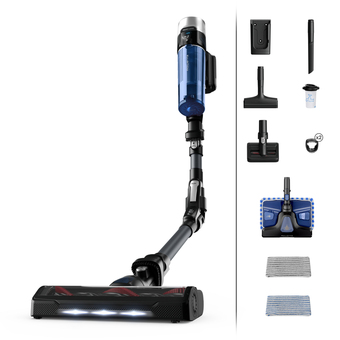 Comet Rowenta x-force flex 9.60 rh20c7 aspirapolvere senza filo nero, blu senza sacchetto offerta