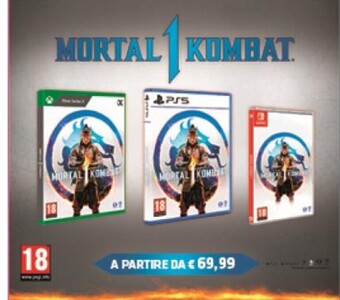 Comet Sony mortal kombat offerta