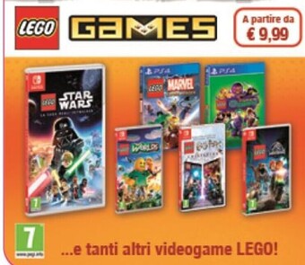 Comet Lego star wars offerta