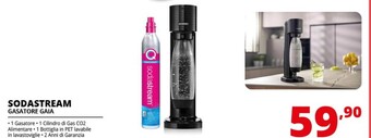 Sodastream gasatore gaia