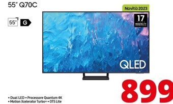 Comet Samsung 55'' q70c offerta