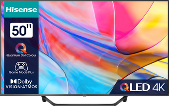 Comet Hisense 50a79kq tv 127 cm (50) 4k ultra hd smart tv wi-fi nero offerta