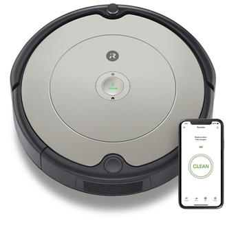 Comet Irobot roomba 698 aspirapolvere robot 0,6 l senza sacchetto nero, grigio offerta