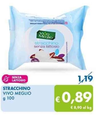 STRACCHINO VIVO MEGLIO g 100