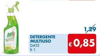 MD Discount DETERGENTE MULTIUSO DAT5 It 1 offerta