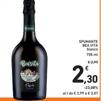SPUMANTE BEA VITA bianco 750 ml