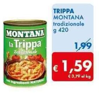 TRIPPA MONTANA tradizionale g 420
