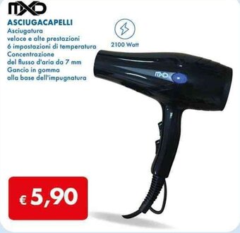 MD Discount ASCIUGACAPELLI offerta
