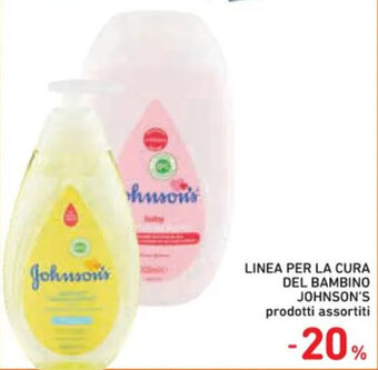 LINEA PER LA CURA DEL BAMBINO JOHNSON'S