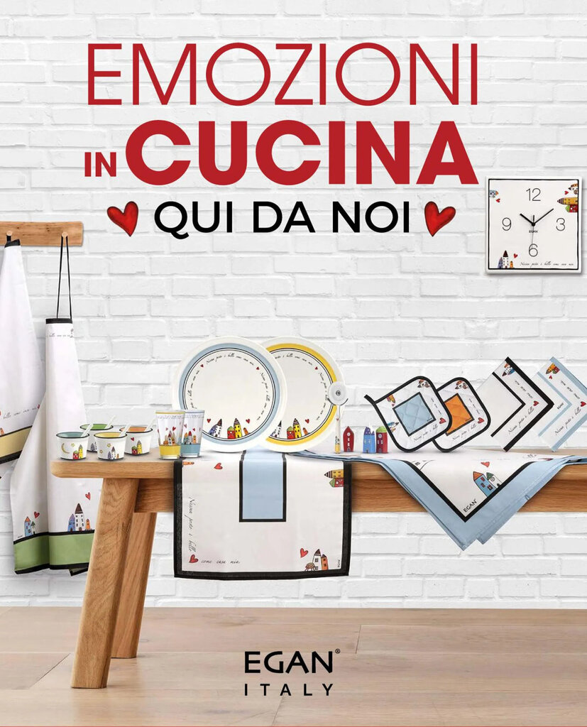 Coop EMOZIONI IN CUCINA QUI DA NOL EGAN ITALY offerta