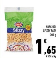 Conad Pata arachidi sfizzy offerta