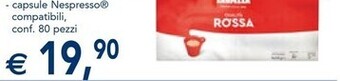 Esselunga Lavazza caffe offerta