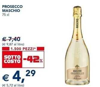 Maschio prosecco