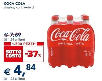 Esselunga Coca cola classica offerta