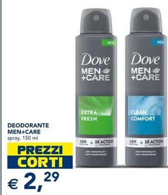 Dove men+care