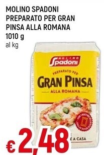 Famila Superstore Molino spadoni preparato per gran pinsa alla romana offerta
