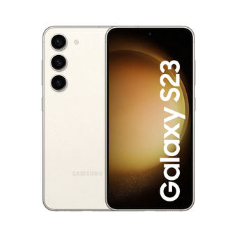 Comet Samsung galaxy s23 15,5 cm (6.1) tripla sim android 13 5g usb tipo-c 8 gb 256 gb 3900 mah crema offerta