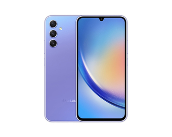 Comet Samsung galaxy a34 5g 16,8 cm (6.6) dual sim ibrida usb tipo-c 6 gb 128 gb 5000 mah viola offerta