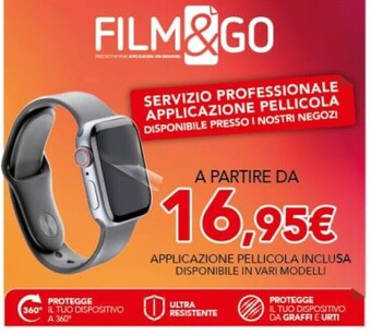 Film&go - applicazione pellicola
