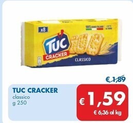 Tuc cracker classico