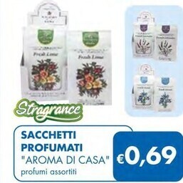 MD Discount Stragrance - sacchetti profumati aroma di casa offerta